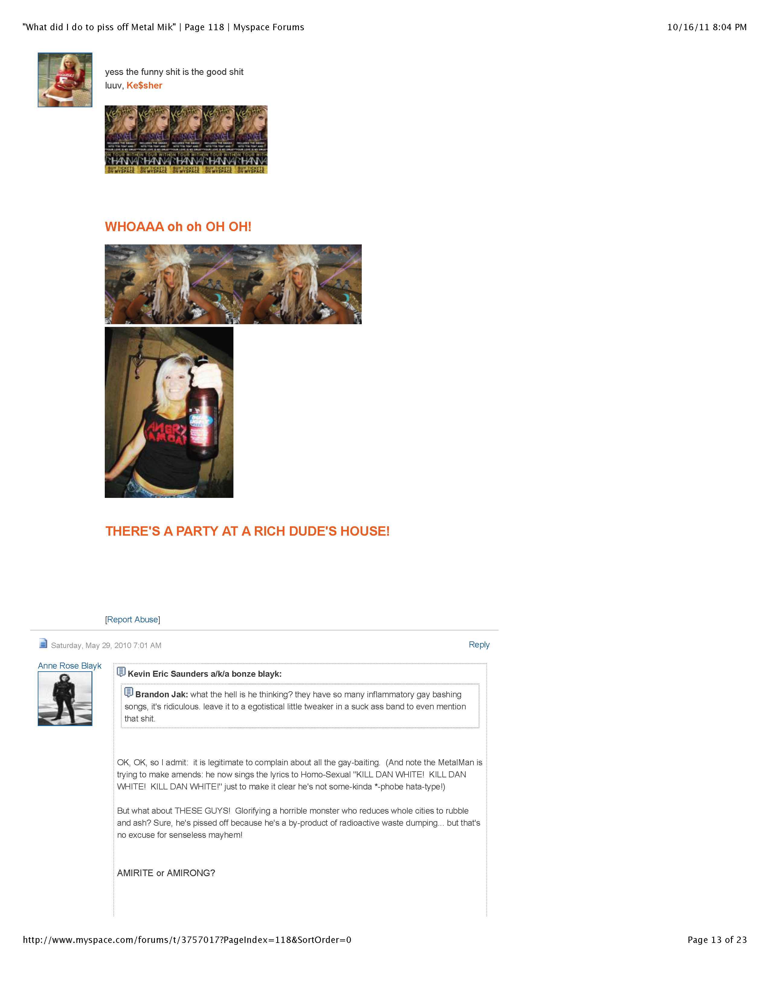 ./MySpace - 'What did I do to piss off Metal Mike' | Page 118 | Myspace Forums re Metal Mike Saunders_Page_13.png